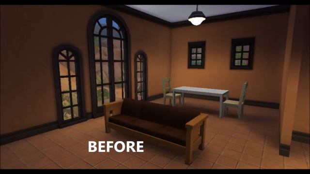 Redecorating Agave Abode in TS4 #5 смотреть онлайн