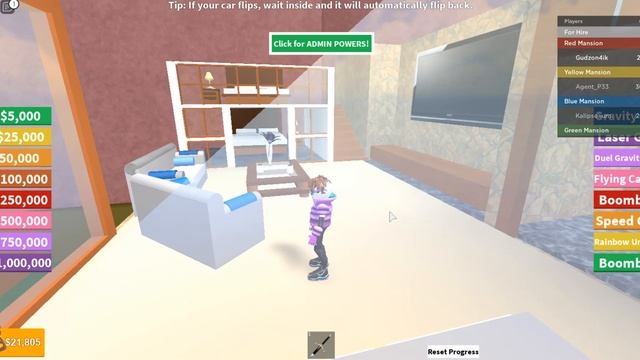 ROBLOX. Играем в Mansion Tycoon 3. Построил самый лучший дом смотреть онлайн