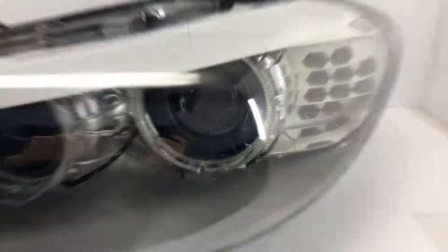 Замена штатных линз на Светодиодные BMW F10  5-series