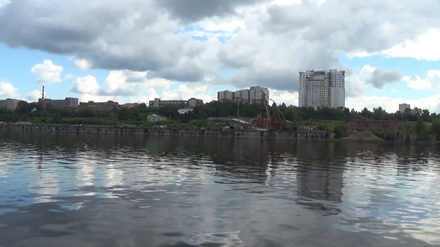 Река Кама / г.Пермь смотреть онлайн