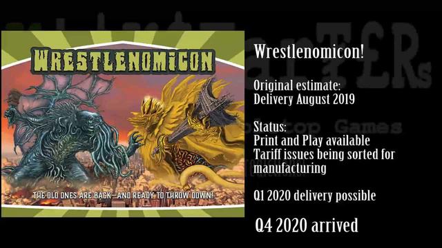 Kickstarter - End of 2020 - What did I back and how did my predictions do? смотреть онлайн