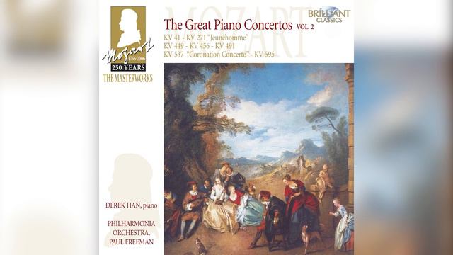 Mozart: The Great Piano Concertos, Vol. 2 (Full Album)