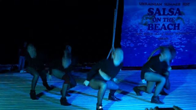 Salsa on the beach 2017 - Lago Dance "Vamos Divas" смотреть онлайн