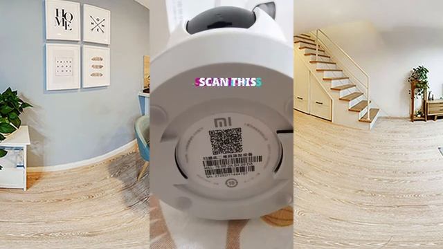Оригинальный Xiaomi Mi Mijia умный дом  1080P HD 360 градусов ночное видение веб-камера IP Cam WIFI