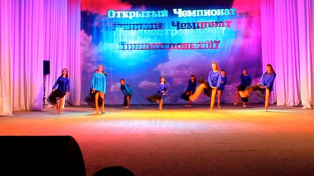 Коллектив "Dallas" formation contemporary - танец "Поток мыслей о тебе" смотреть онлайн