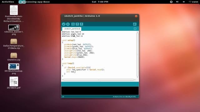 Qt & Arduino - Making an RGB LED Controller - Part 1: Arduino смотреть онлайн