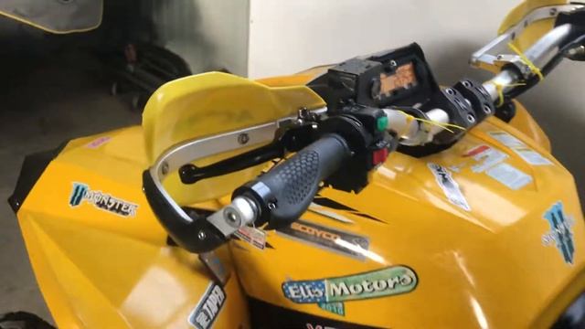 Видео запуска BRP Renegade 800 смотреть онлайн