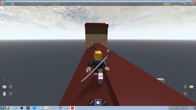 Be a parkour Ninja: New Update Skins смотреть онлайн