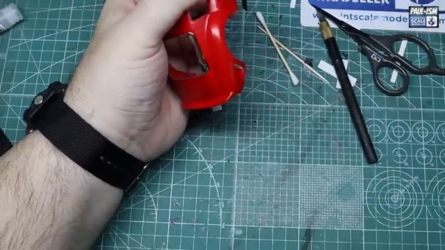 Fujimi 1/24 Ferrari 250 GTO - Part 1 Bodywork