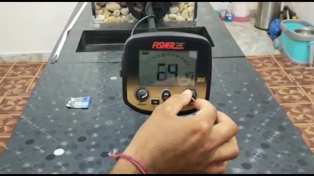 Fisher Gold Bug Pro Gold Detector Metal Detector Test On Highly Mineralised Soil