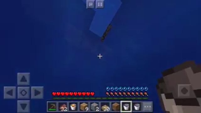 Выживание на одном блоке #2 - [Minecraft PE] смотреть онлайн