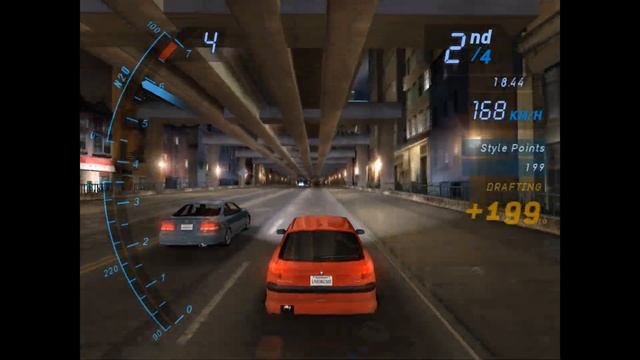 NFSU - Race 10 3/3 - 206 смотреть онлайн
