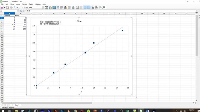Graphing 3-LibreOfficeCalc смотреть онлайн