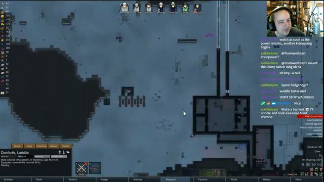 Rimworld Mountains of Madness - #12 - We have the Power смотреть онлайн