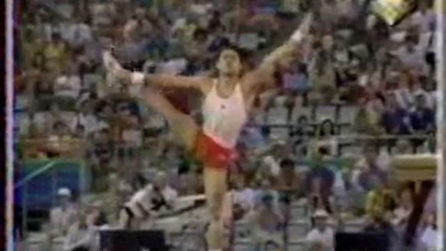 Yukio Iketani FX 1992 Olympics EF смотреть онлайн