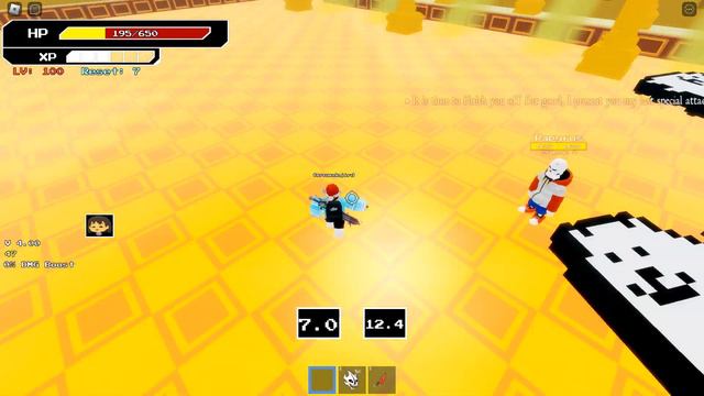 Undertale Boss Battle TS papyrus and Jevil read description смотреть онлайн