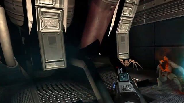 Doom 3 VR Part 3 - No Commentary смотреть онлайн