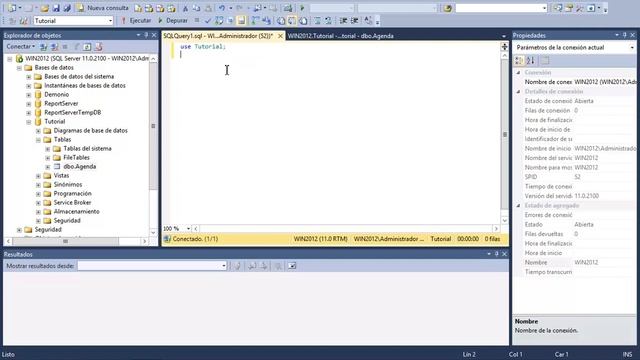 Crear base de datos con SQL Server 2012 смотреть онлайн