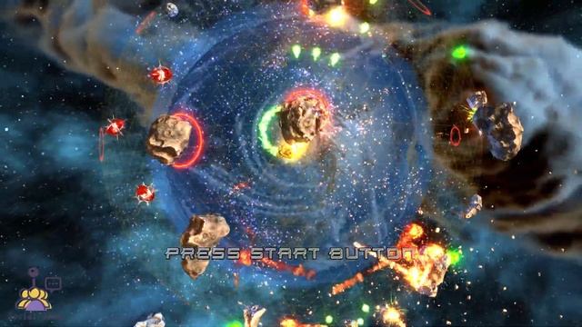 Super Stardust HD - PS3 - 4K смотреть онлайн