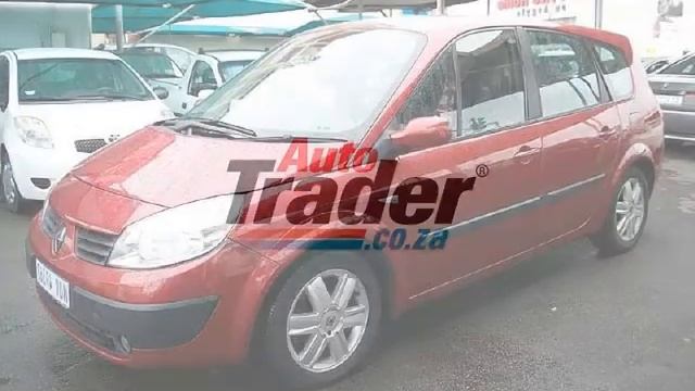 2005 RENAULT GRAND SCENIC LL 2.0 Auto For Sale On Auto Trader South Africa смотреть онлайн