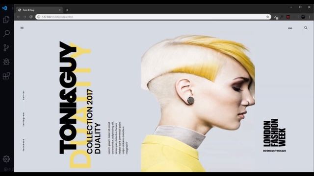 Distortion Effect Landing Page | HTML, CSS & JAVASCRIPT (GSAP) | Web Design Speed Code смотреть онлайн