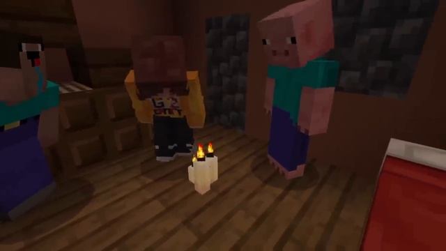 HAUNTED HOTEL Part-2 Minecraft Horror Story in Hindi смотреть онлайн