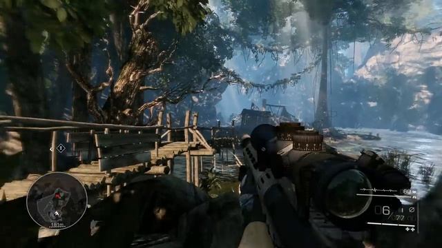 Sniper Ghost Warrior 2- Max Settings - GTX 680 PC Gameplay [1080P] смотреть онлайн