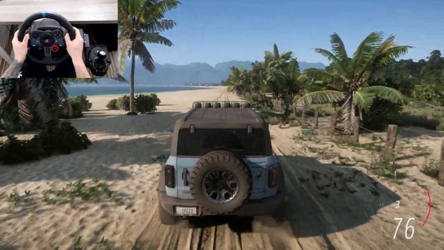 Ford Bronco | OFFROADING | Forza Horizon 5 | Steering Wheel Gameplay смотреть онлайн