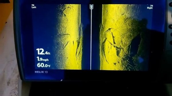 humminbird helix 10 si видео 1
