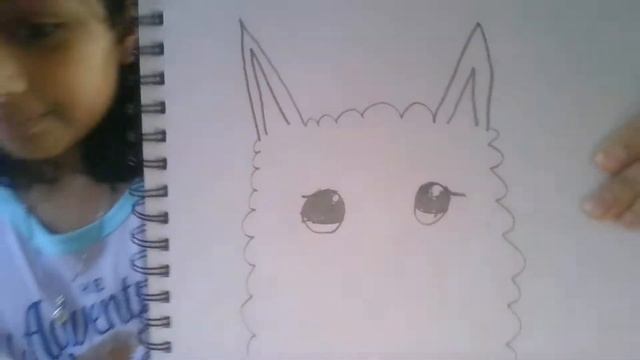 how to draw a simple lama смотреть онлайн