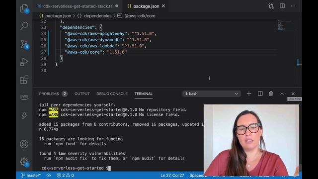 SIMPLEST SERVERLESS APP WITH AWS CDK (API Gateway, AWS Lambda and DynamoDB) смотреть онлайн
