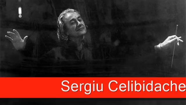 Sergiu Celibidache: Rimsky Korsakov - Scheherazade, ‘The Story of the Kalendar Prince’ Op. 35 смотреть онлайн