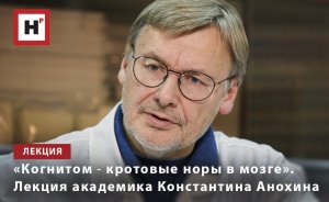 «КОГНИТОМ ― КРОТОВЫЕ НОРЫ В МОЗГЕ». ЛЕКЦИЯ АКАДЕМИКА КОНСТАНТИНА АНОХИНА