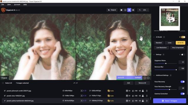 Topaz Gigapixel AI Tutorial: Upscale Photos, Art & Images смотреть онлайн