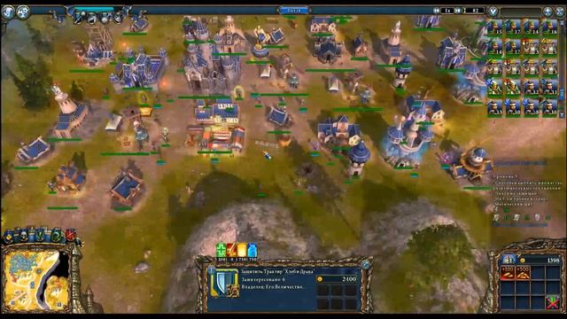 TOKVIDEO - Majesty 2: Battles of Ardania (Majesty 2: Битвы Ардании). Часть 1 (кампания), 1, 2 карты смотреть онлайн