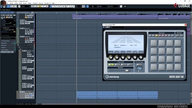 Как сделать минус в CUBASE 5 part #2 РАБОТА С СЕМПЛАМИ УДАРНЫХ смотреть онлайн