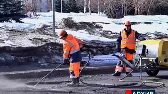 К ямочному ремонту приступят в конце марта смотреть онлайн
