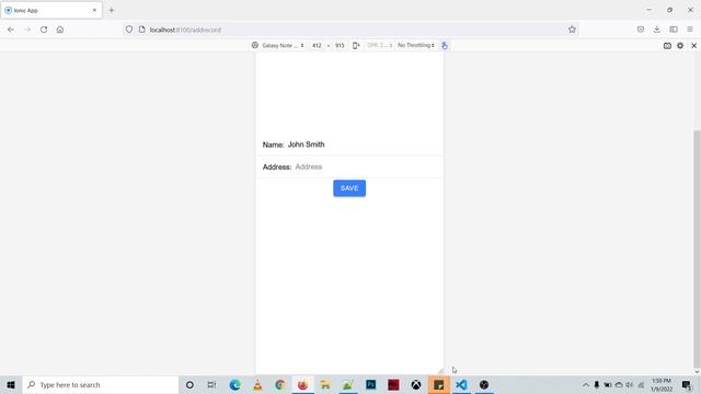 Part 2: Create a simple CRUD application using Ionic, PHP and MariaDB смотреть онлайн