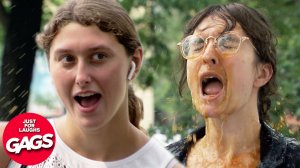 Starbucks Employee Has Had ENOUGH | Just For Laughs Gags - Сотруднику Starbucks ДОСТАТОЧНО | Просто