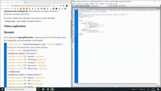 ▷ optgroup HTML | La MEJOR FORMA de CLASIFICAR OPCIONES ✅ смотреть онлайн