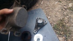 Замена опоры двигателя Ауди А6