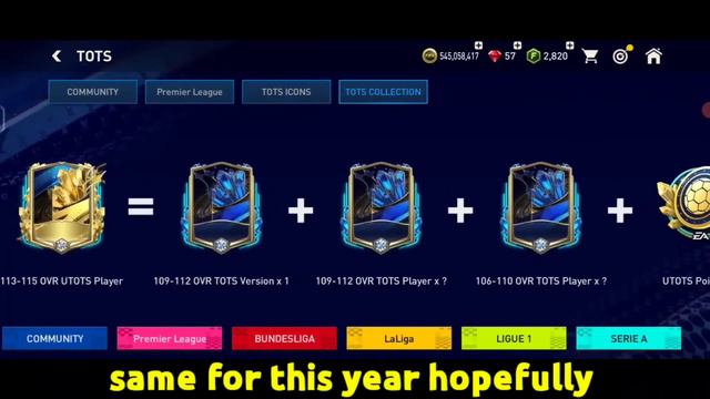 112 OVR DESAILLY FREE!! TOTS GUIDE FIFA MOBILE 23 | UTOTS EXCHANGE & FREE ICON TOTS FIFA MOBILE смотреть онлайн