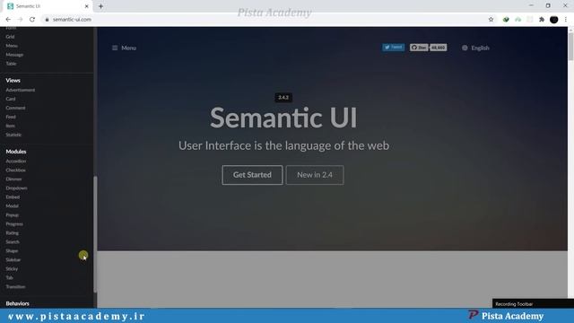 آموزش ریکت - جلسه بیستم смотреть онлайн