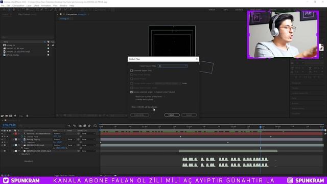 EN DOĞRUSU! Projeyi Dosyalarıyla Birlikte Kaydetmek | After Effects Dersleri