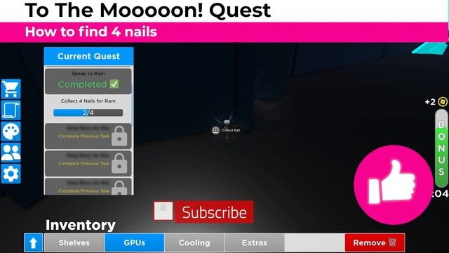 HOW to FIND WOODEN PLANKS, NAILS, STEERING WHEEL & GREEN POWER SOURCE DOGECOIN MINING TYCOON ROBLOX смотреть онлайн