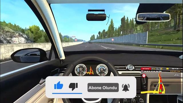 VOLKSWAGEN PASSAT VARİANT ARABA MODU ! | ETS 2 (1.40) смотреть онлайн
