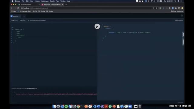 Getting started on GraphQL смотреть онлайн