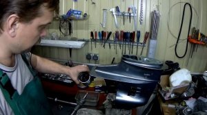 Yamaha 30 HWS шаманили редуктор, стандартная проблема храповика