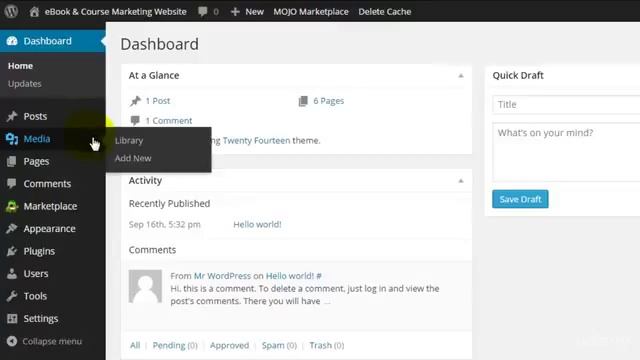 WordPress for eBook Authors and online course Instructors part12 смотреть онлайн