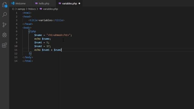 PHP 7.4 Variables | PHP 7.4 beginner tutorial смотреть онлайн